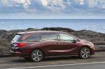 Honda Odyssey 2017 года